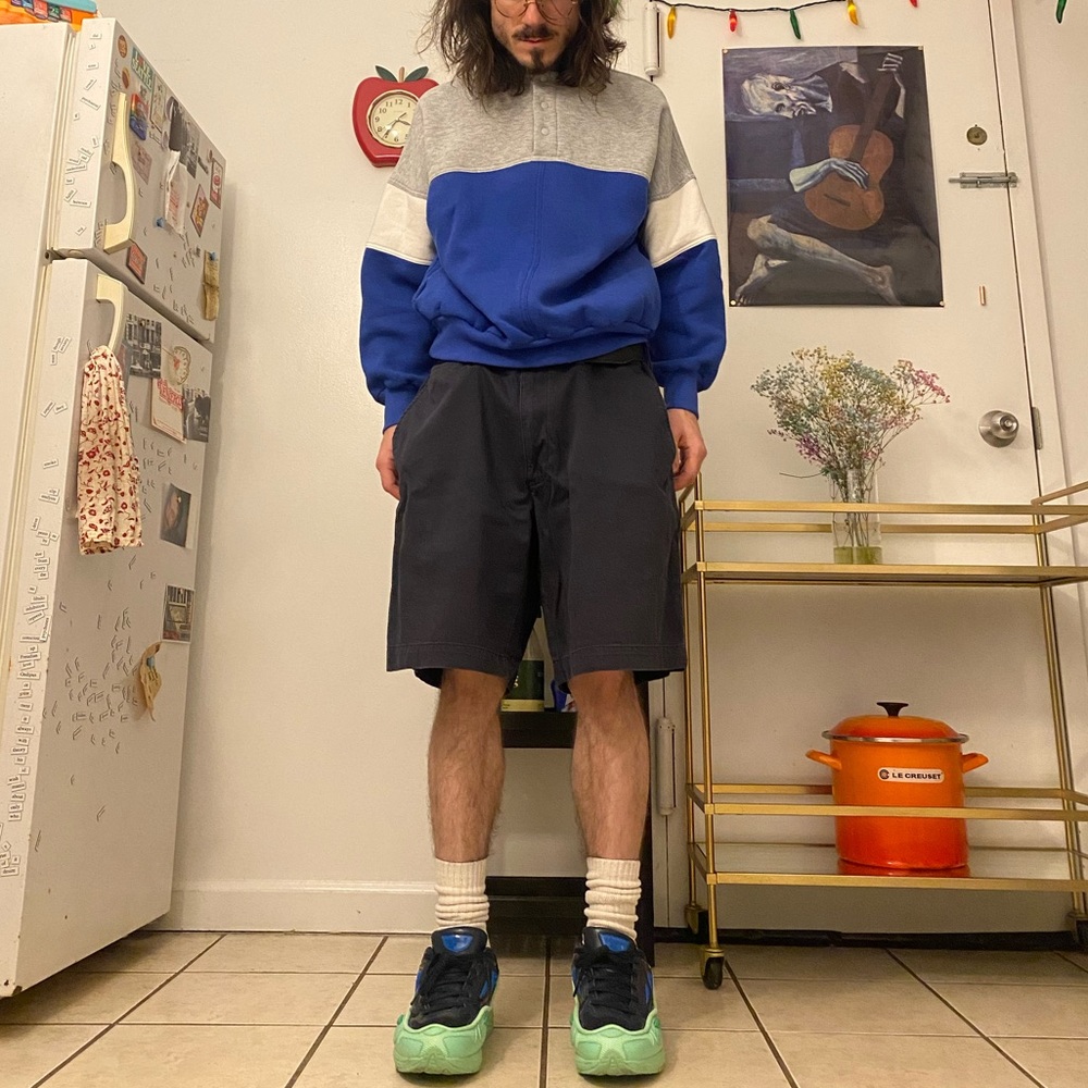 Vintage Navy Polo Ralph Lauren Shorts